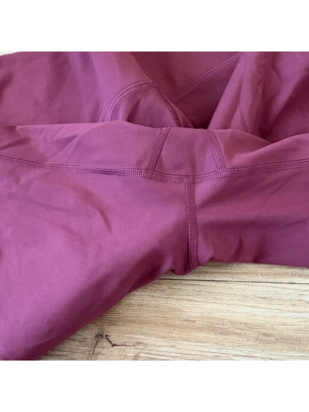Lululemon Athletic Wunder Under HR Yoga Pants Tight 25” Mulled Wine Size 18